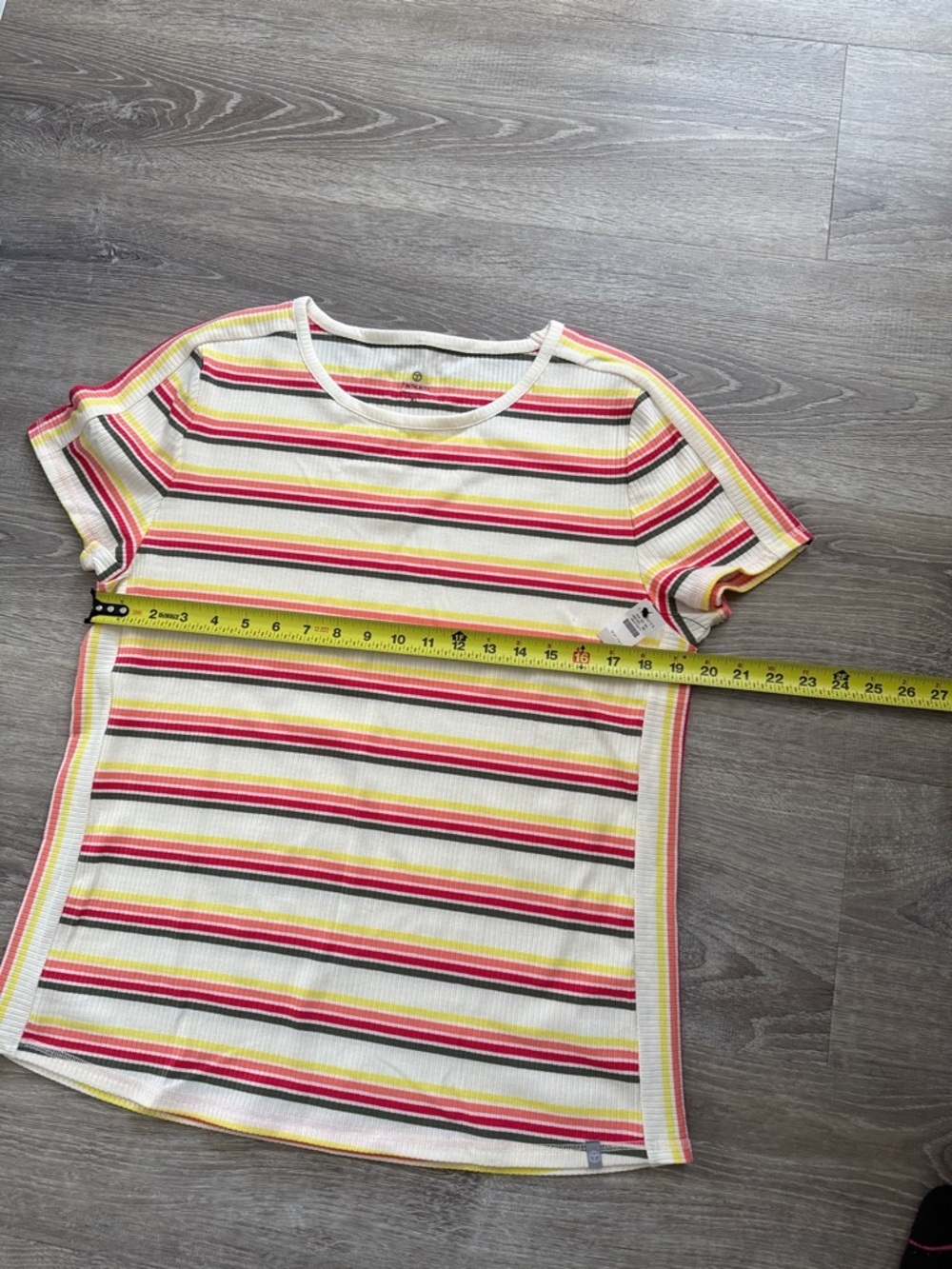 Talbots Striped top NWT - Picture 6 of 6